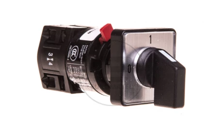 Łącznik krzywkowy 0-1 2P 10A do wbudowania TM-1-8291/EZ 015073