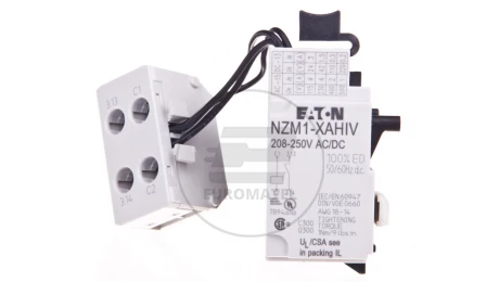 Wyzwalacz wzrostowy 208-250 V AC/DC NZM1-XAHIV208-250AC/DC 259782