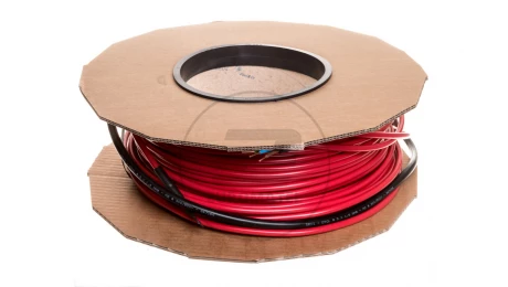 Kabel grzejny jednostronnie zasilany DEVIflex 18T/230V 18W/m 59m 140F1244