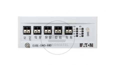Moduł wyjść cyfrowych 8 wyjść 24 V DC SmartWire-DT EU5E-SWD-X8D 144061