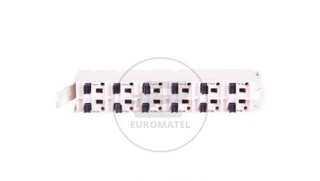 Moduł rozszerzeń 12pin-24Vdc 10 modulow TM5ACTB12