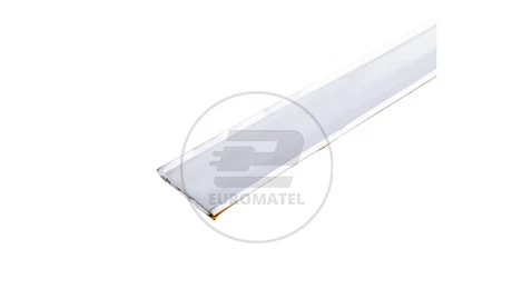 Listwa opisowa 3000mm przezroczysta LAB-BAR_3000 107912