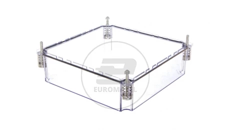 Pokrywa obudowy 375x375mm przezroczysta D200-CI44 076528