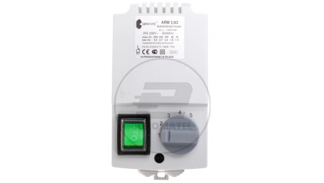 Regulator prędkości obrotowej 1-fazowy ARW 3,0/2 230V 3A IP54 17886-9991