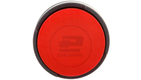 Przycisk sterowniczy 16mm 1Z/1R z samopowrotem czerwony IP65 XB6AA45B