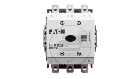 Stycznik mocy 225A 3P 200-240VDC 2Z 2R DILM225A/22(RDC240) 139553