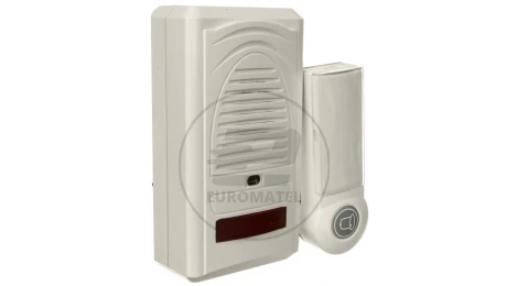 Dzwonek bezprzewodowy 60m 230V 6898-80 biały P5705