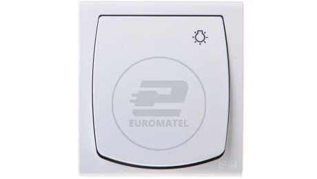 MADERA Przycisk hermetyczny /światło/ IP44 biały ŁNH-5N/00