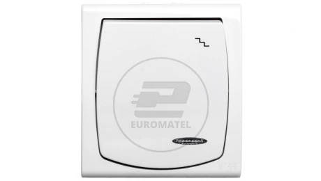 MADERA Łącznik hermetyczny schodowy z podświetleniem IP44 biały ŁNH-3NS/00