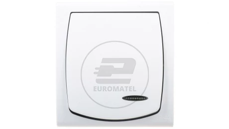 MADERA Łącznik hermetyczny pojedynczy z podświetleniem IP44 biały ŁNH-1NS/00
