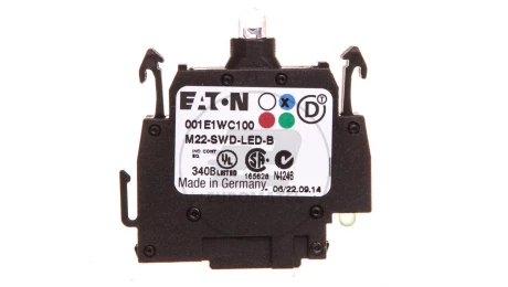 Dioda niebieska mocowanie czołowe SmartWire-DT M22-SWD-LED-B 115967