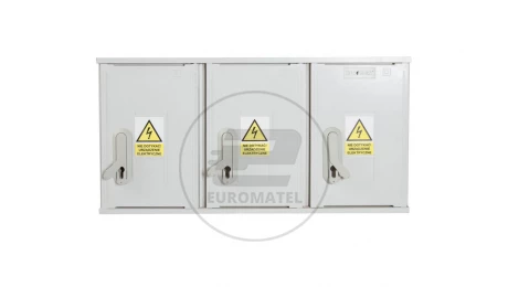 Obudowa termoutwardzalna 420x800x270mm IP44 STN 80x42/3L IOB-34130