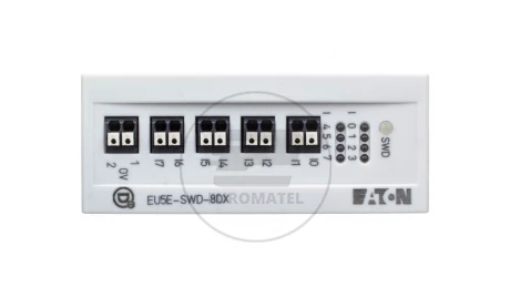 Moduł wejść cyfrowych 8 wejść 24V DC SmartWire-DT EU5E-SWD-8DX 116381