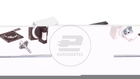 Napęd drzwiowy czarny NZM2-XHB 266627