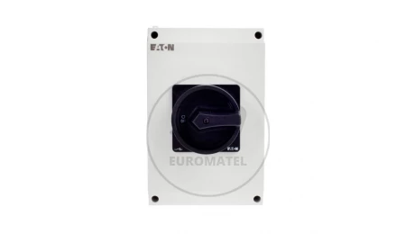 Łącznik krzywkowy 0-1 6P 63A w obudowie IP65 T5B-4-15682/I4-SI-SW 207255
