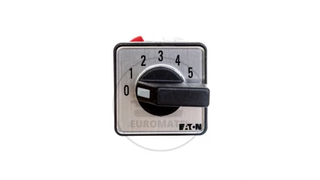 Łącznik krzywkowy 0-1-2-3-4-5-6 1P IP65 do wbudowania TM-3-8244/EZ 045495