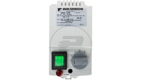 Regulator prędkości obrotowej 1-fazowy ARW 1,5/S 230V 1,5A IP54 /z wejściem czujnika termicznego silnika/ 17886-9974