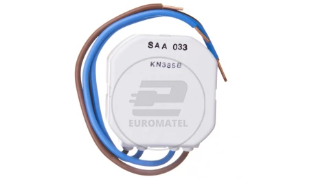 xComfort Odbiornik sterujący podtynkowy (rozłącza L i N) CSAU-01/03 240695