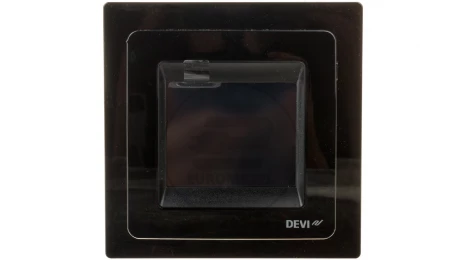 Termostat DEVIreg Touch 230V 16A 5-45C IP21 czarny 140F1069