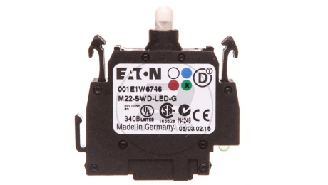 Dioda zielona mocowanie czołowe SmartWire-DT M22-SWD-LED-G 115968
