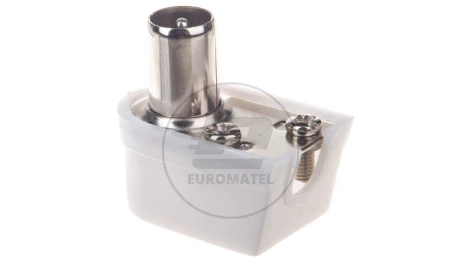 Wtyczka kątowa IEC A205 K1421 /10szt./