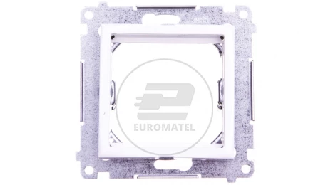 Simon 54 Adapter /przejściówka/ 45x45mm biały DA45.01/11