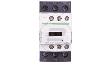 Stycznik mocy 38A 3P 110V AC 1Z 1R LC1D38F7