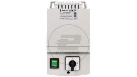 Regulator prędkości obrotowej 1-fazowy ARW 10,0 230V 10A IP54 17886-9995