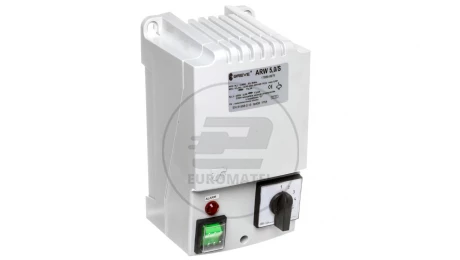 Regulator prędkości obrotowej 1-fazowy ARW 5,0/S 230V 5A IP54 /z wejściem czujnika termicznego silnika/ 17886-9975
