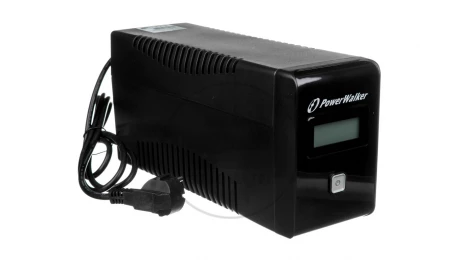 UPS POWER WALKER LINE-INTERACTIVE 650VA 2x 230V PL OUT, RJ11 IN/OUT, USB, LCD VI 650 LCD FR