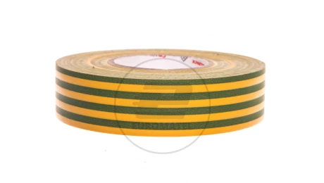 Taśma izolacyjna 128 0.15-19-25 PVC żółto-zielona 145796