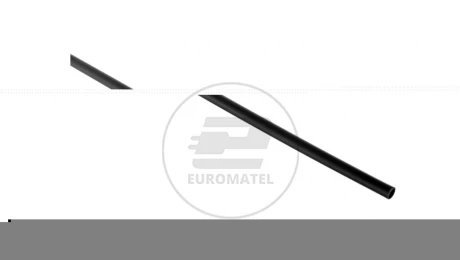 Rura termokurczliwa cienkościenna CR 1,6/0,8 - 1/16 czarna /1m/ 8-7033 /100szt./