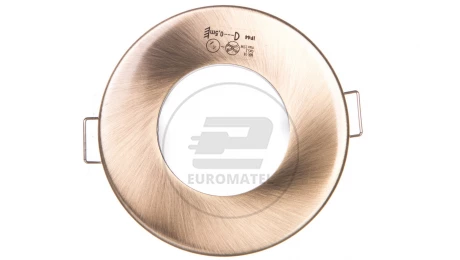 Oprawa punktowa 1x35W IIIkl. 12V IP44 MARIN CT-S80-AB patynowy mosiądz 04710