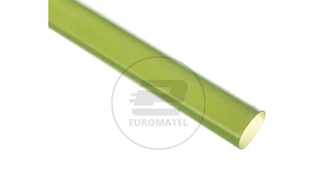 Rura termokurczliwa cienkościenna CR 25,4/12.7 - 1 cal niebieska /1m/ 8-7138
