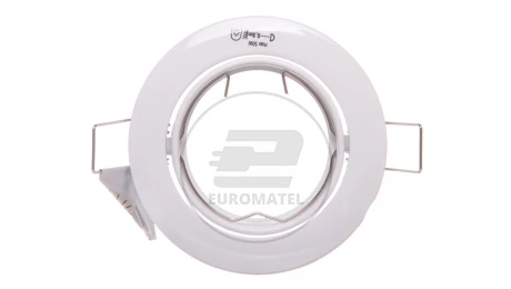 Oprawa punktowa 1x50W IIIkl. 12V IP20 VIDI CTC-5515-W biała 02780