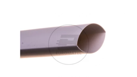 Rura termokurczliwa cienkościenna CR 19,1/9,5 - 3/4 cala szara /1m/ 8-7131 /50szt./