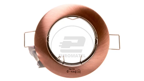 Oprawa punktowa 1x50W IIIkl. 12V IP20 VIDI CTC-5514-AN miedź 02795