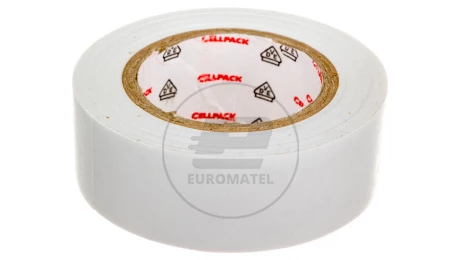 Taśma izolacyjna 128 0.15-19-10 PVC biała 145813