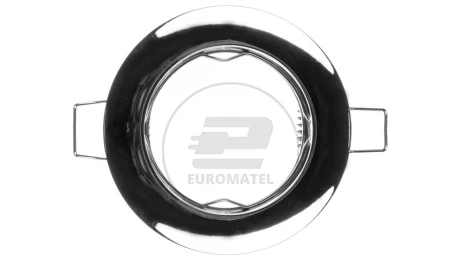 Oprawa punktowa 1x50W IIIkl. 12V IP20 VIDI CTC-5514-C chrom 02791