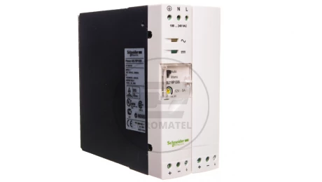 Zasilacz impulsowy 100-240V AC/12V DC 60W 5A ABL7RP1205