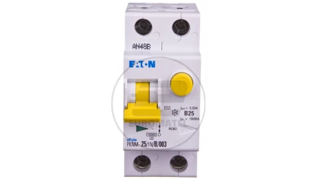 Wyłącznik różnicowo-nadprądowy 2P 25A B 0,03A typ AC PKNM 25/1N/B/0,03 236265