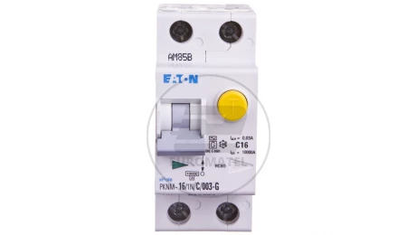 Wyłącznik różnicowo-nadprądowy 2P 16A C 0,03A typ AC/G PKNM 16/1N/C/003-G-MW 236221
