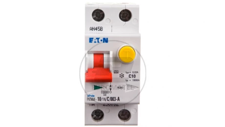 Wyłącznik różnicowo-nadprądowy 2P 10A C 0,03A typ A PKNM 10/1N/C/003-A-MW 236082