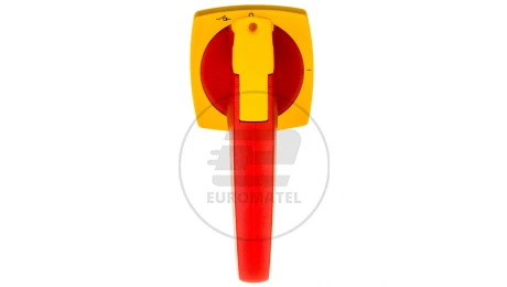 Napęd drzwiowy typ D/P żółto-czerwony do rozłączników DMV250N/400N K3KDR/P 1818096