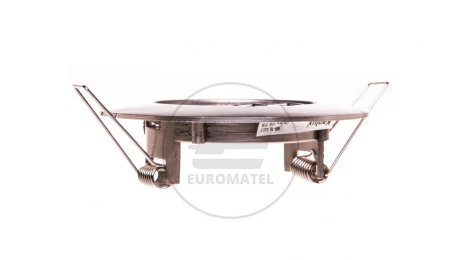 Oprawa punktowa 1x50W IIIkl. 12V IP20 LUTO CTX-DS02B-C/M chrom matowy 02583