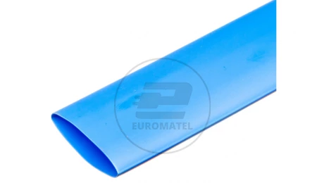 Rura termokurczliwa cienkościenna CR 19,1/9,5 - 3/4 cala niebieska /1m/ 8-7125 /50szt./