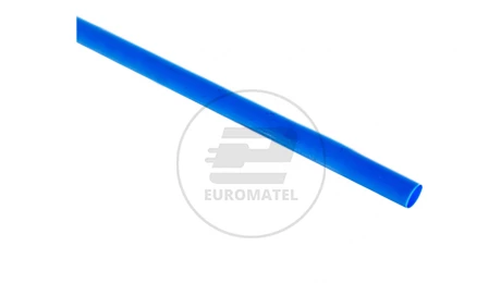 Rura termokurczliwa cienkościenna CR 4,8/2,4 - 3/16 cala niebieska /1m/ 8-7073 /50szt./