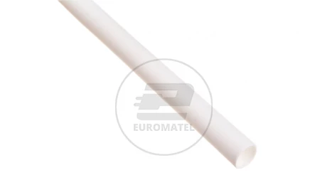 Rura termokurczliwa cienkościenna CR 3,2/1,6 - 1/8 cala biała /1m/ 8-7069 /50szt./