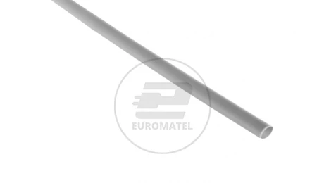 Rura termokurczliwa cienkościenna CR 3,2/1,6 - 1/8 cala szara /1m/ 8-7066 /50szt./