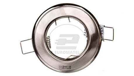 Oprawa punktowa 1x50W GX5,3 IIkl. 12V IP20 HORN CTC-3114-SN/N satynowy nikiel/nikiel 02821